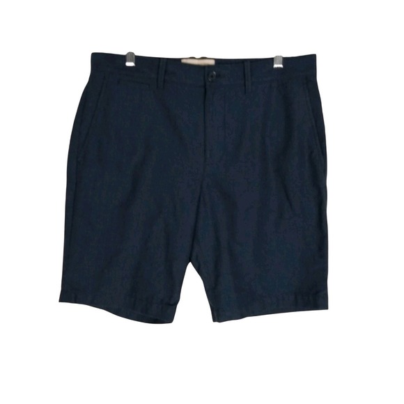 Penguin By Munsingwear Other - Penguin Shorts Mens Size 32 Blue Chino Flat Front Adult Casual Preppy